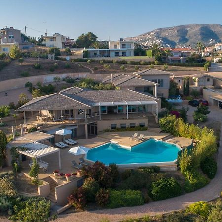 Lyciponon Villa Anavyssos Bagian luar foto