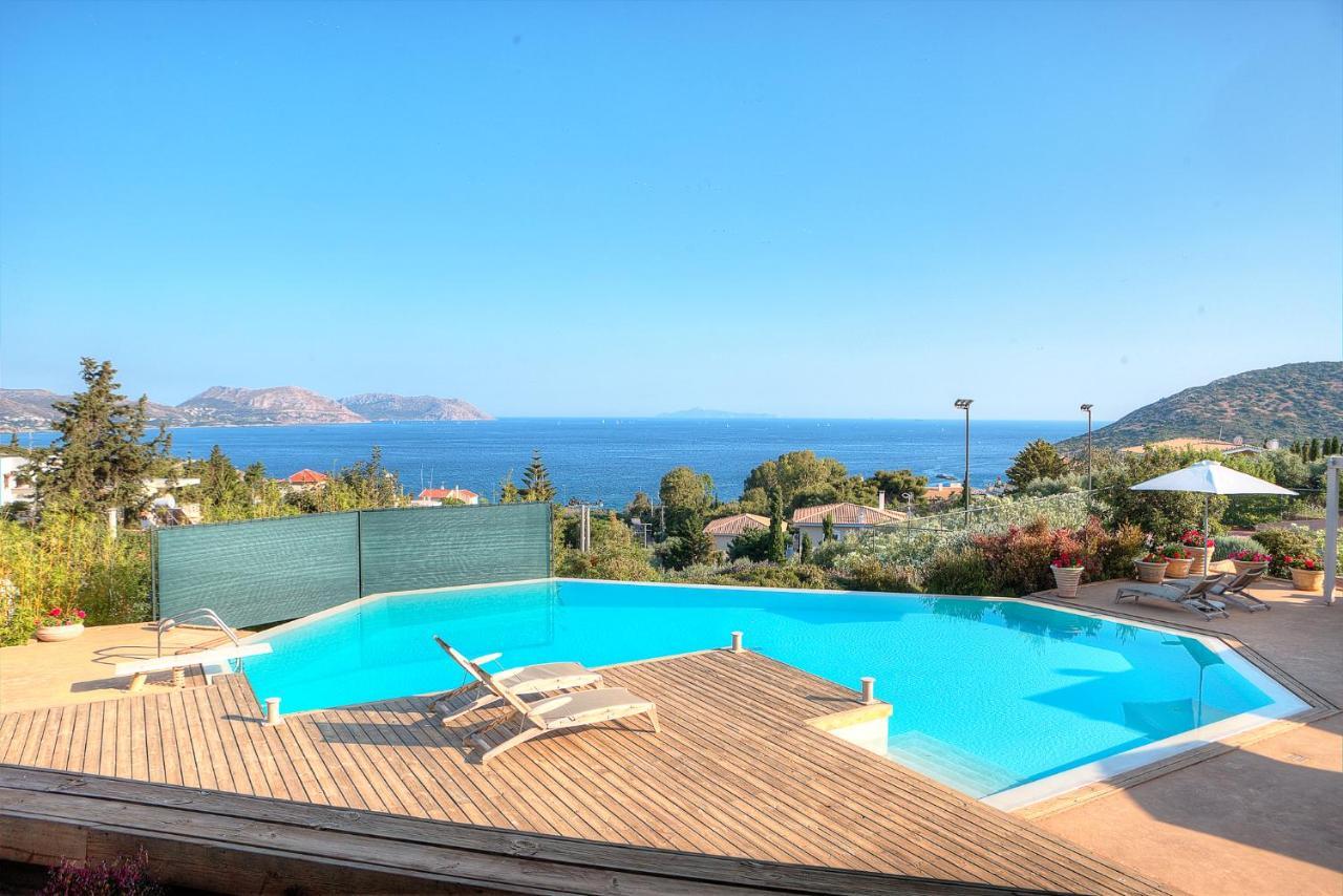 Lyciponon Villa Anavyssos Bagian luar foto