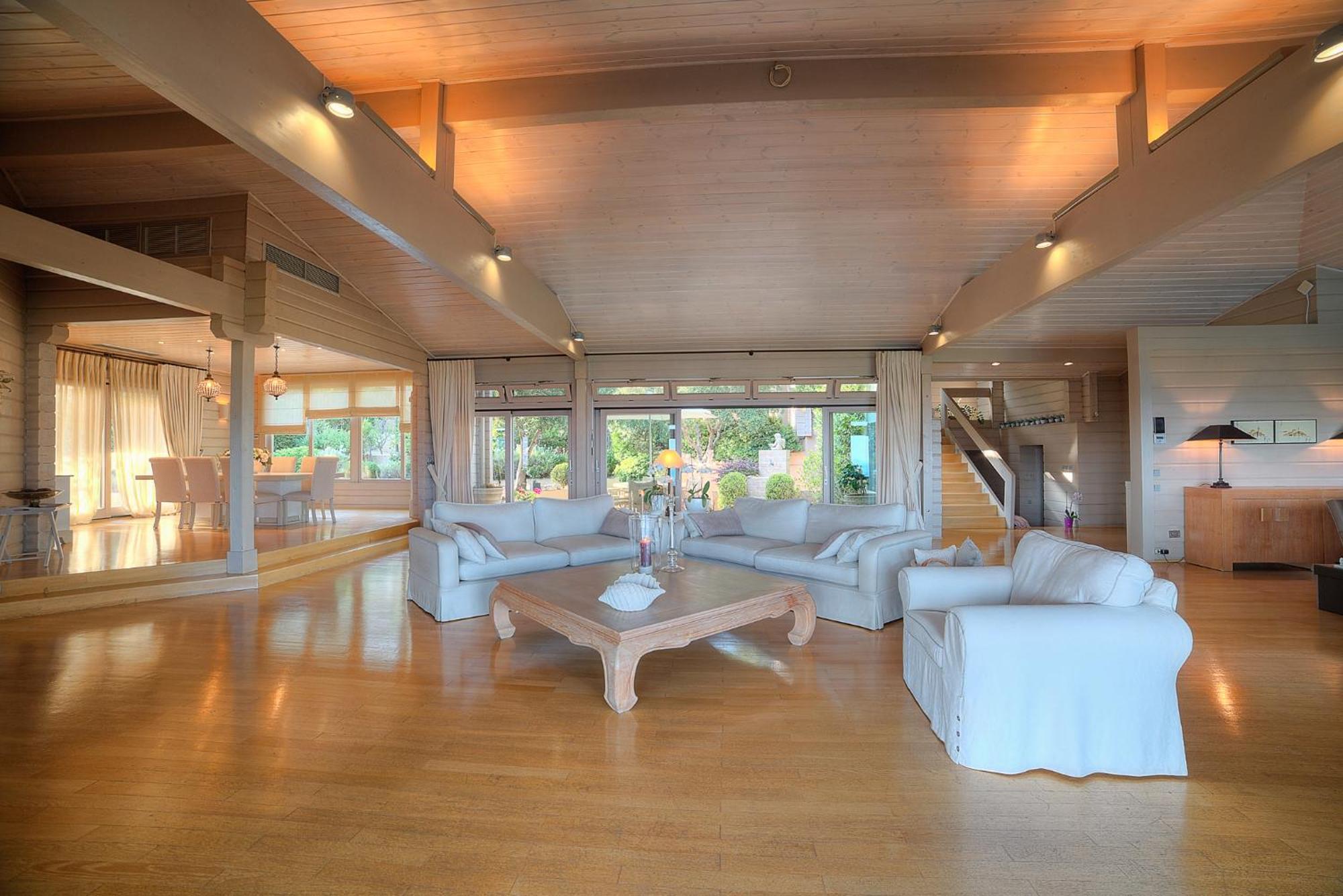 Lyciponon Villa Anavyssos Bagian luar foto