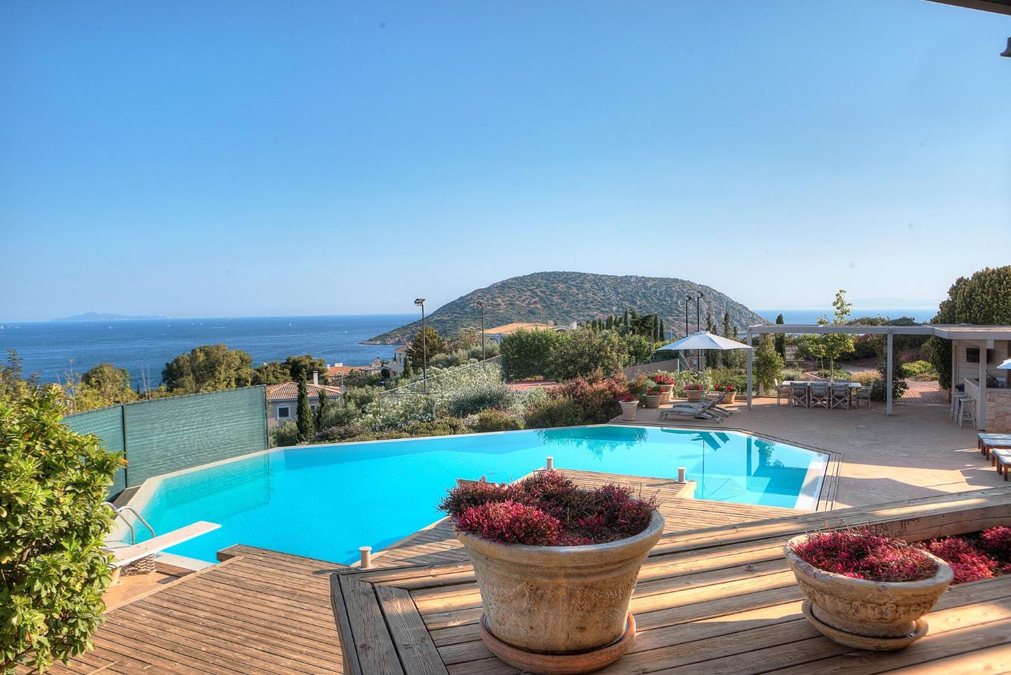Lyciponon Villa Anavyssos Bagian luar foto