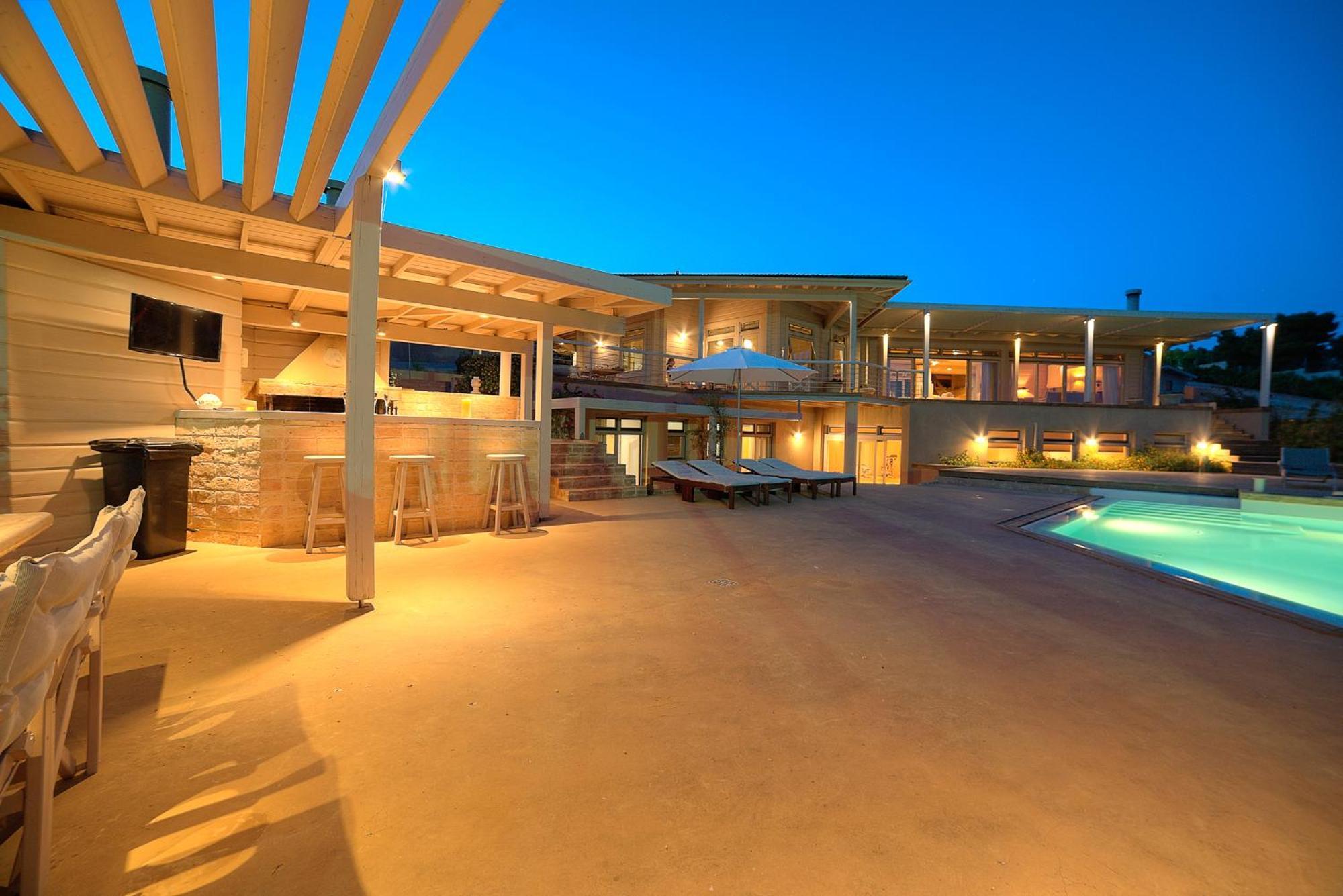 Lyciponon Villa Anavyssos Bagian luar foto