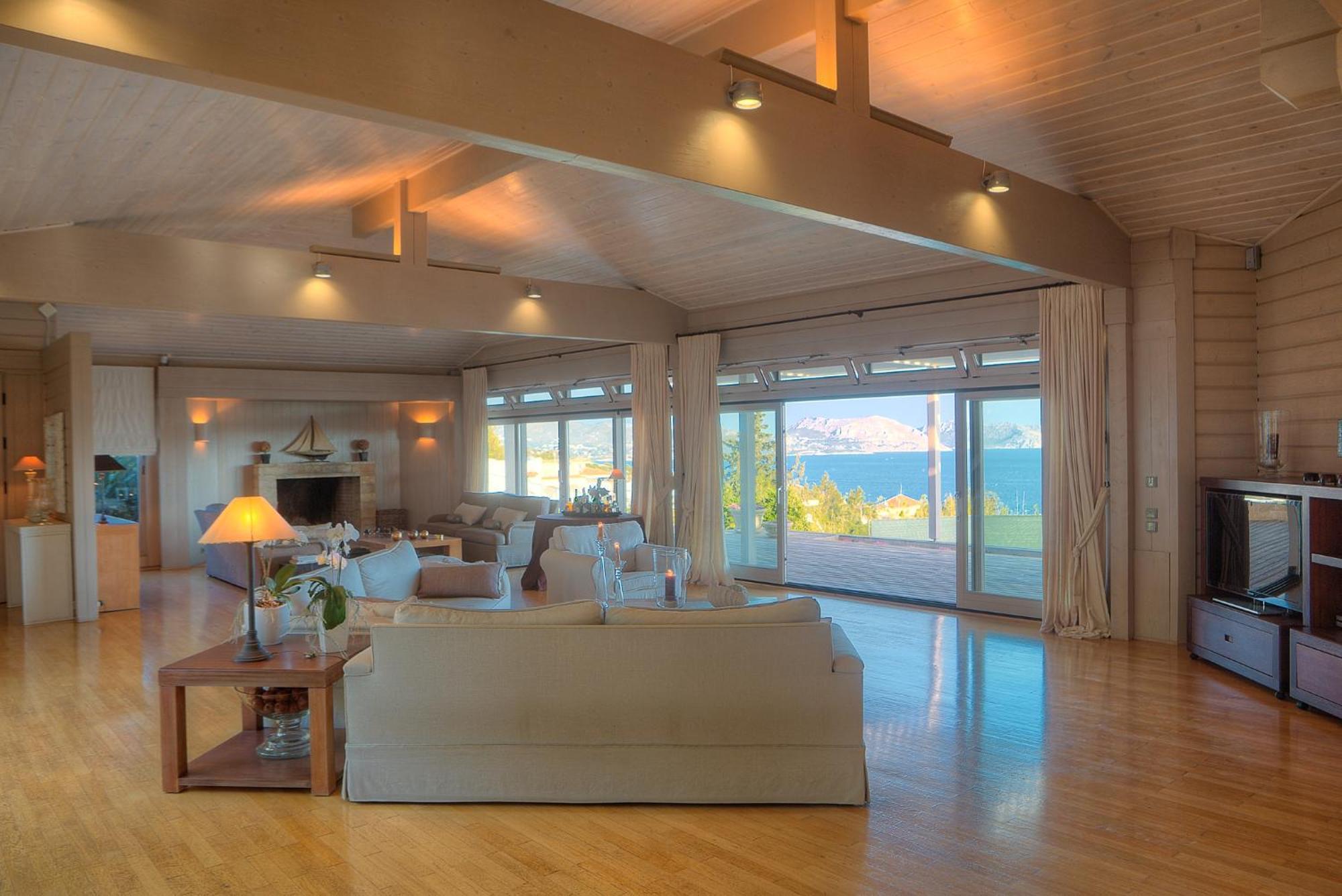 Lyciponon Villa Anavyssos Bagian luar foto