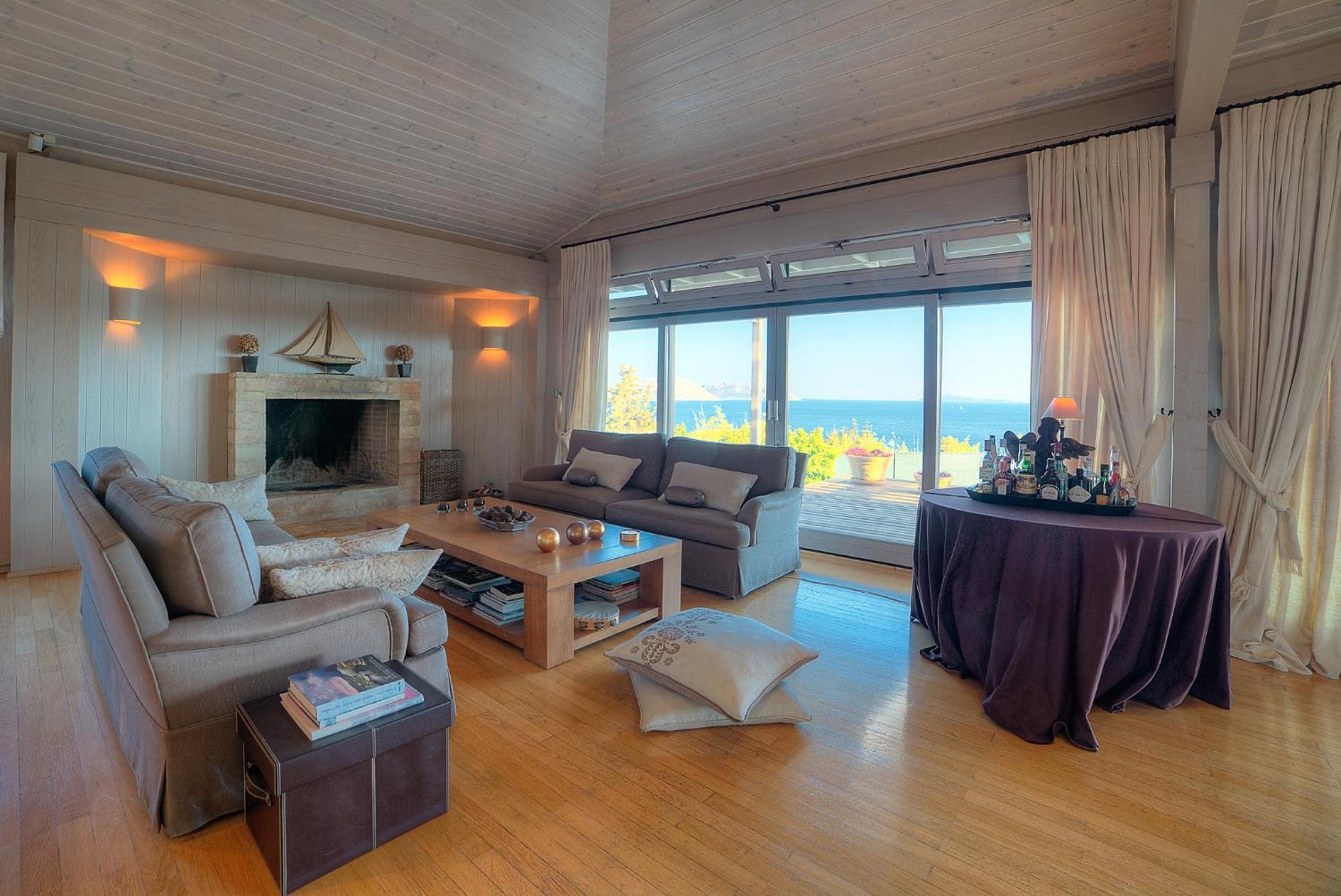 Lyciponon Villa Anavyssos Bagian luar foto