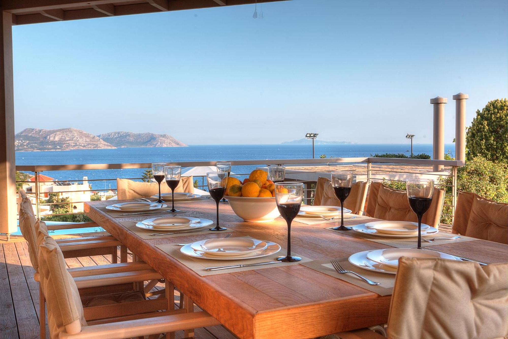 Lyciponon Villa Anavyssos Bagian luar foto