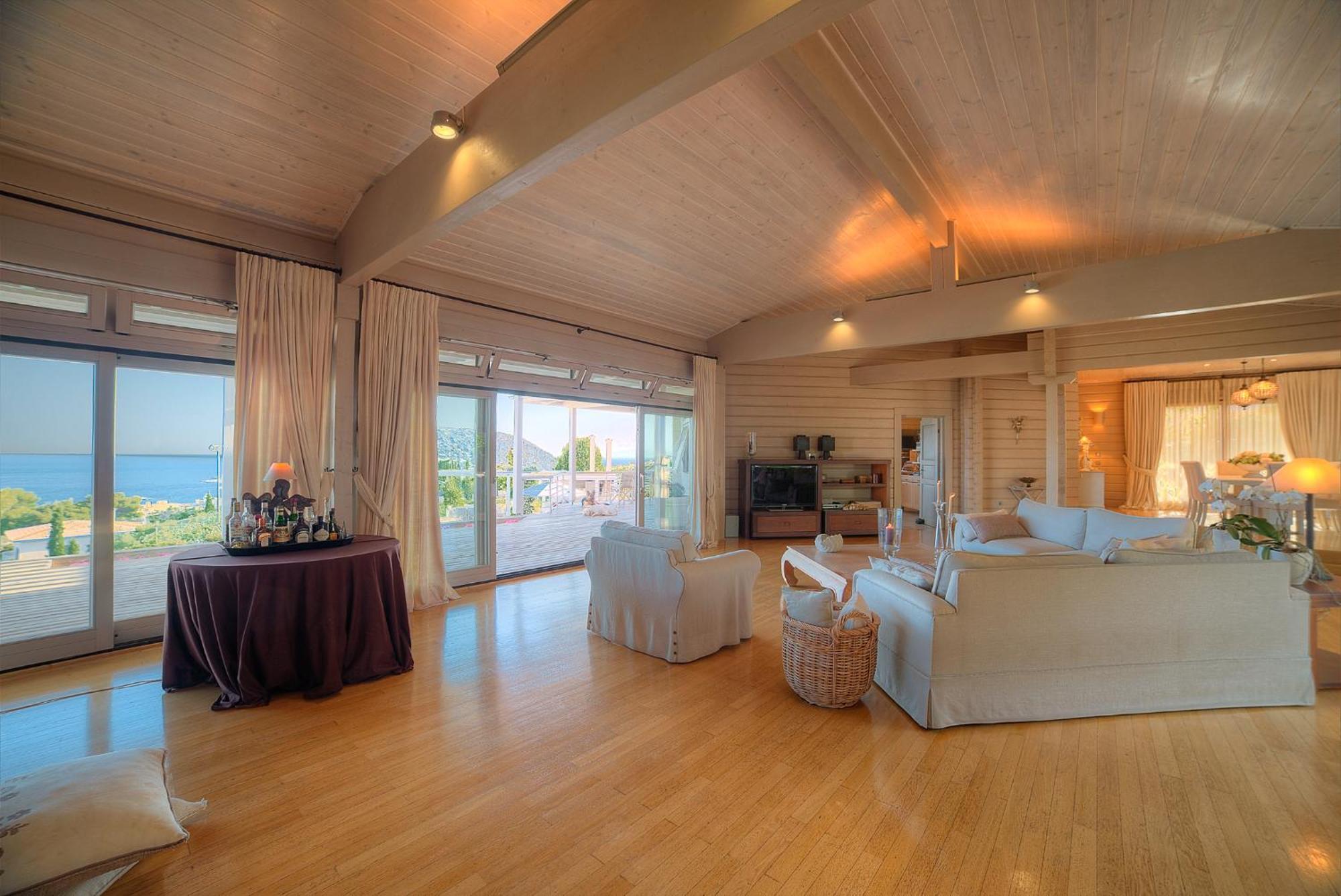 Lyciponon Villa Anavyssos Bagian luar foto