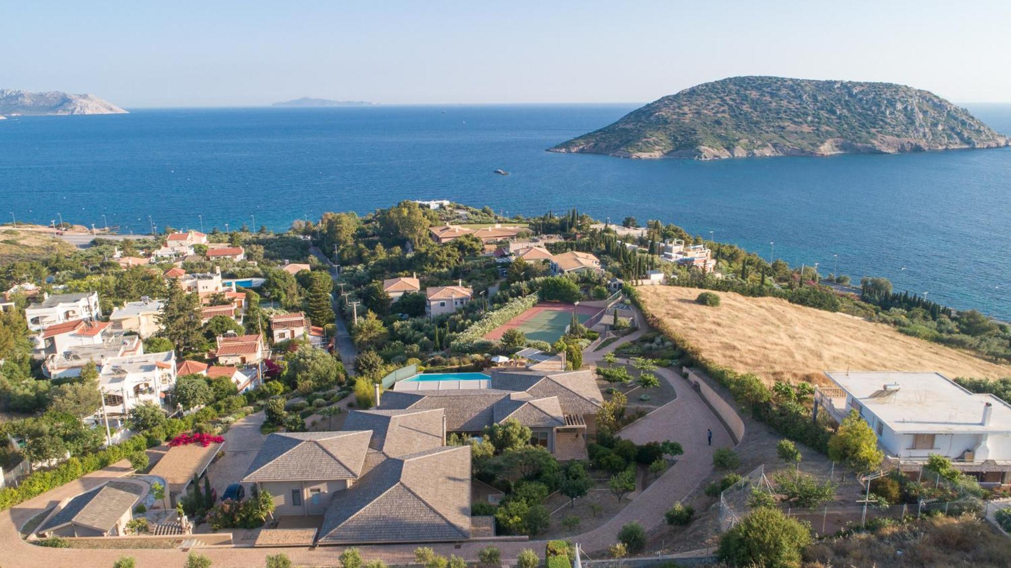 Lyciponon Villa Anavyssos Bagian luar foto