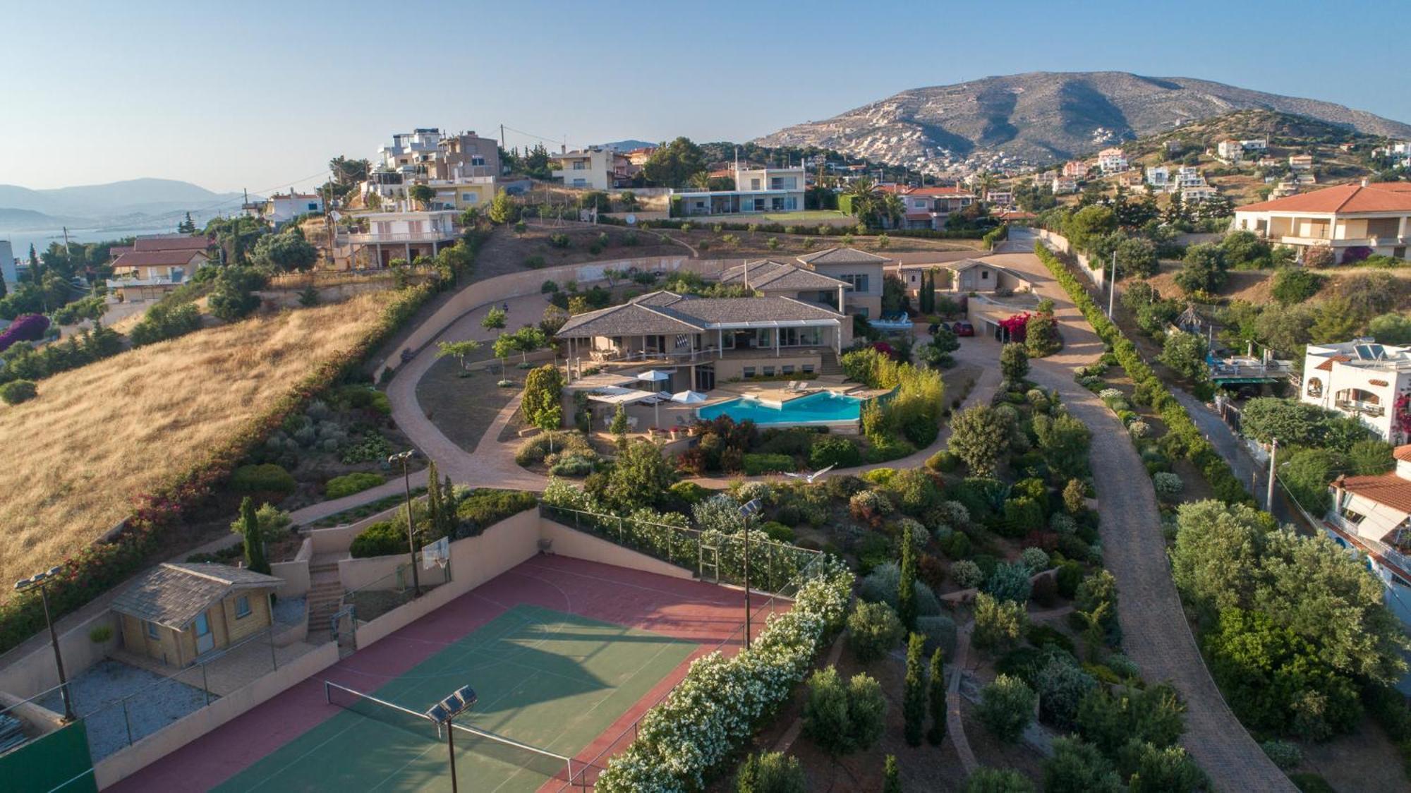 Lyciponon Villa Anavyssos Bagian luar foto