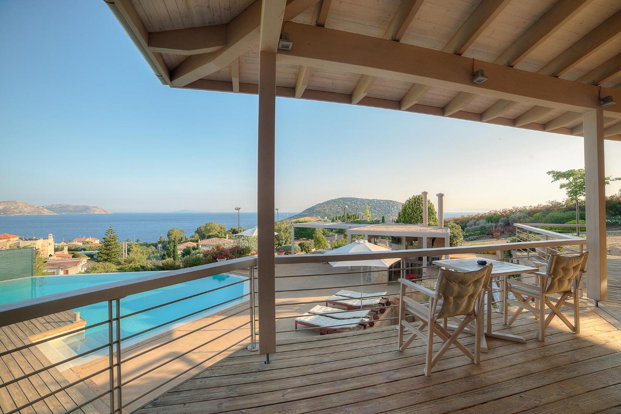 Lyciponon Villa Anavyssos Bagian luar foto