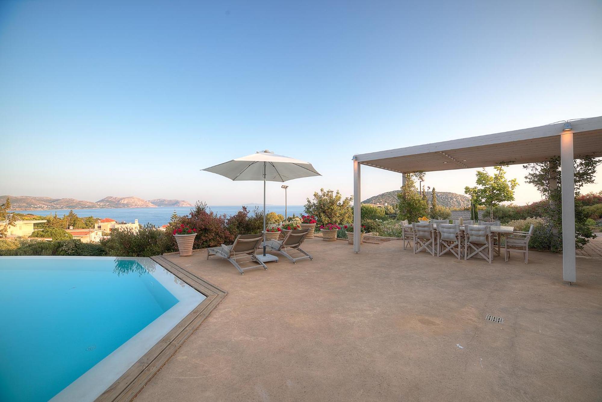 Lyciponon Villa Anavyssos Bagian luar foto