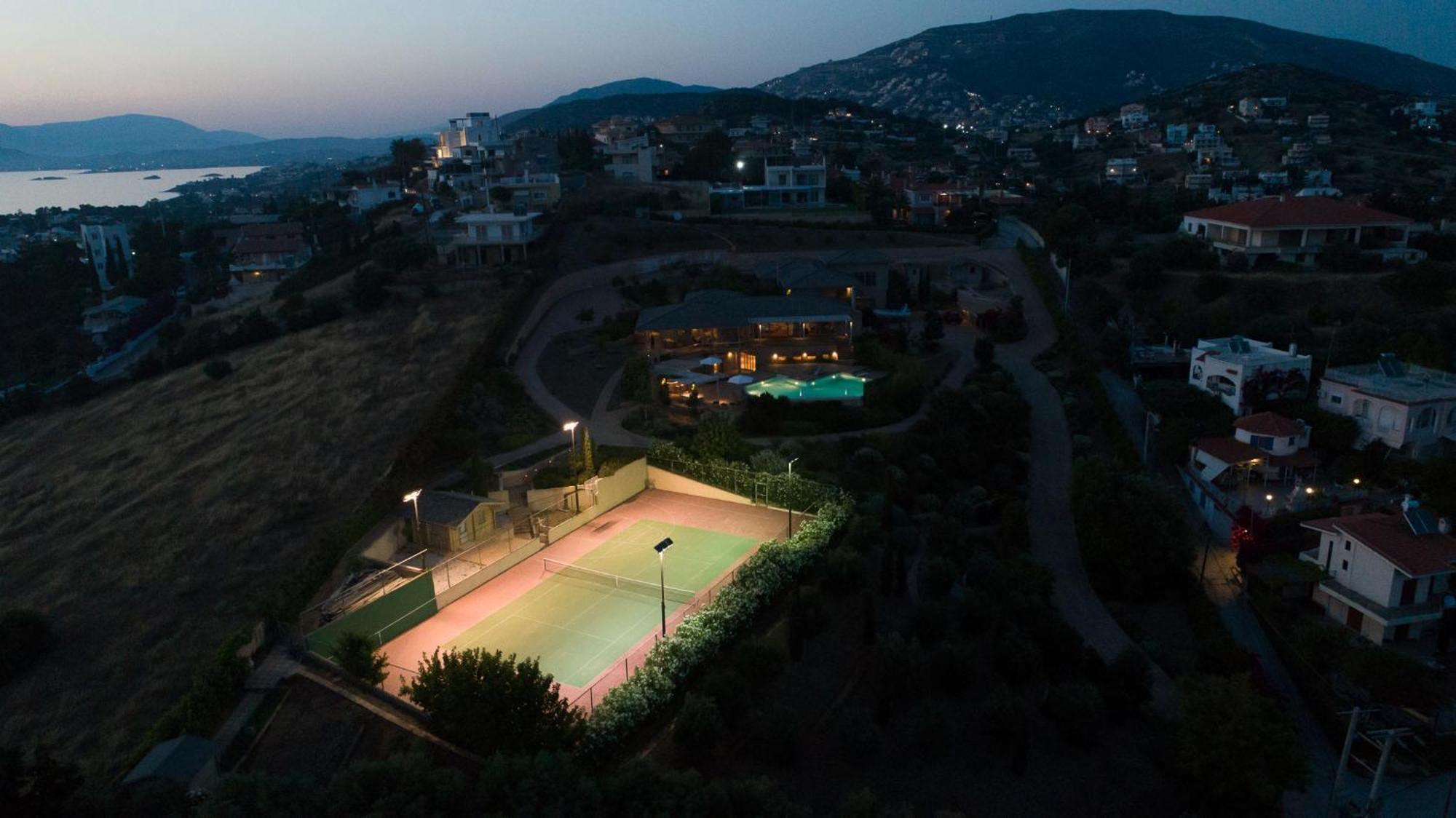 Lyciponon Villa Anavyssos Bagian luar foto