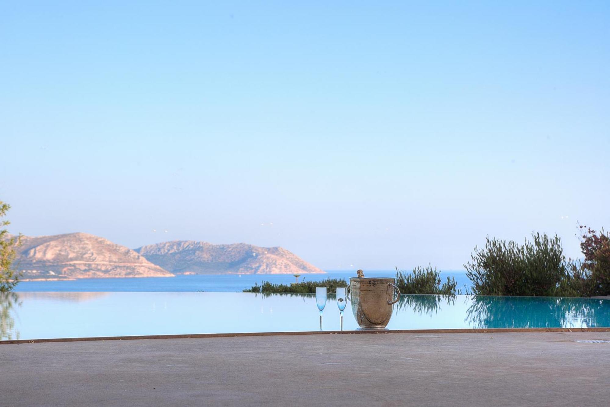 Lyciponon Villa Anavyssos Bagian luar foto