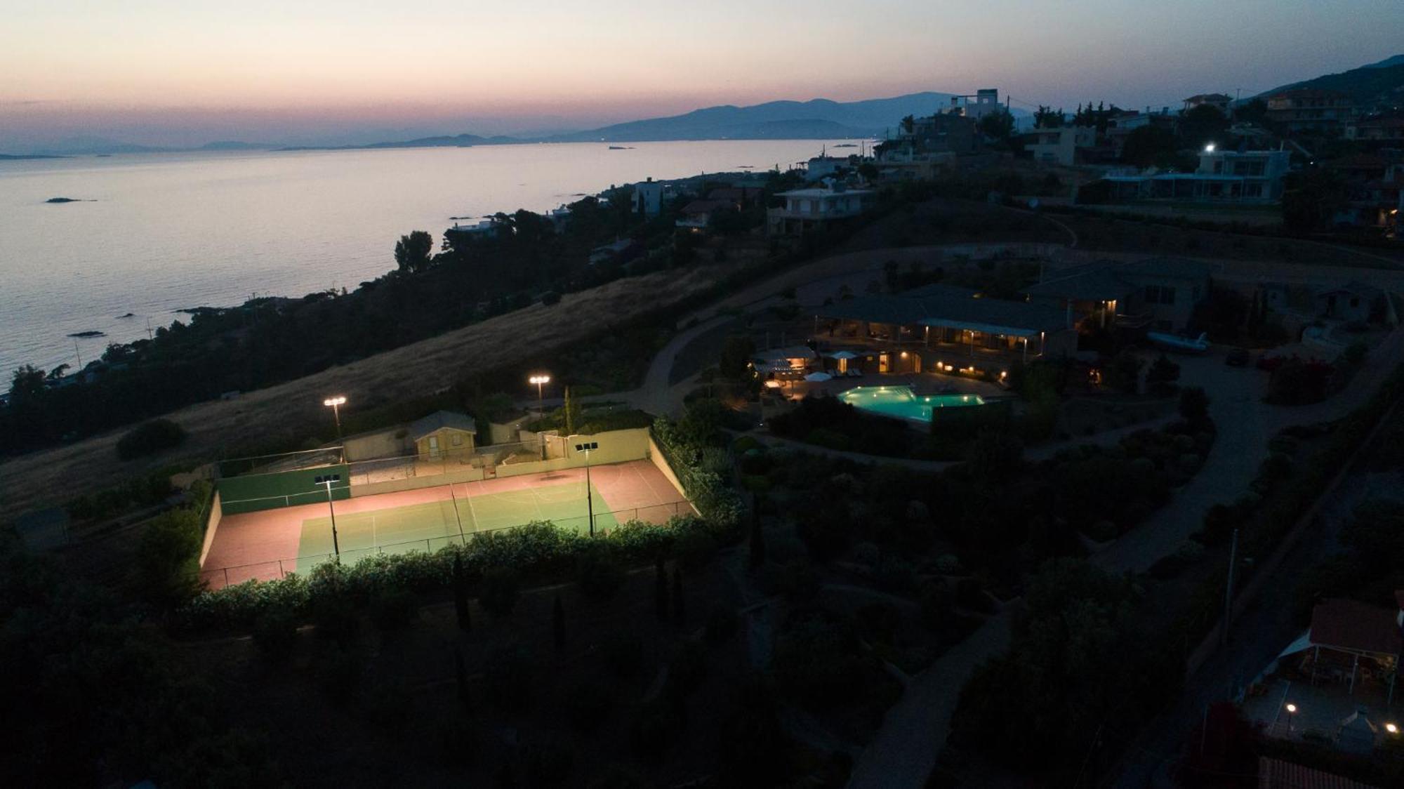 Lyciponon Villa Anavyssos Bagian luar foto