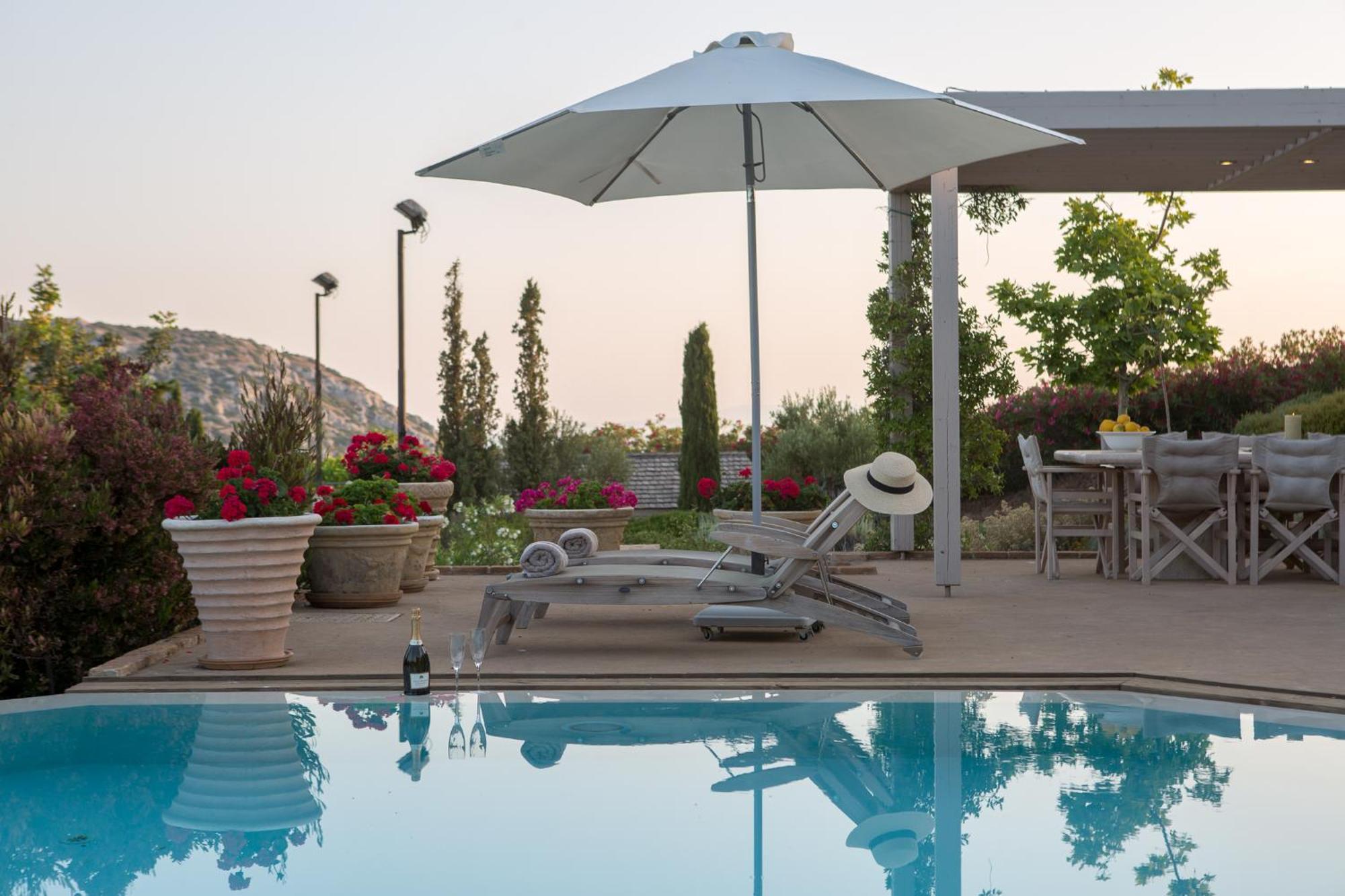 Lyciponon Villa Anavyssos Bagian luar foto